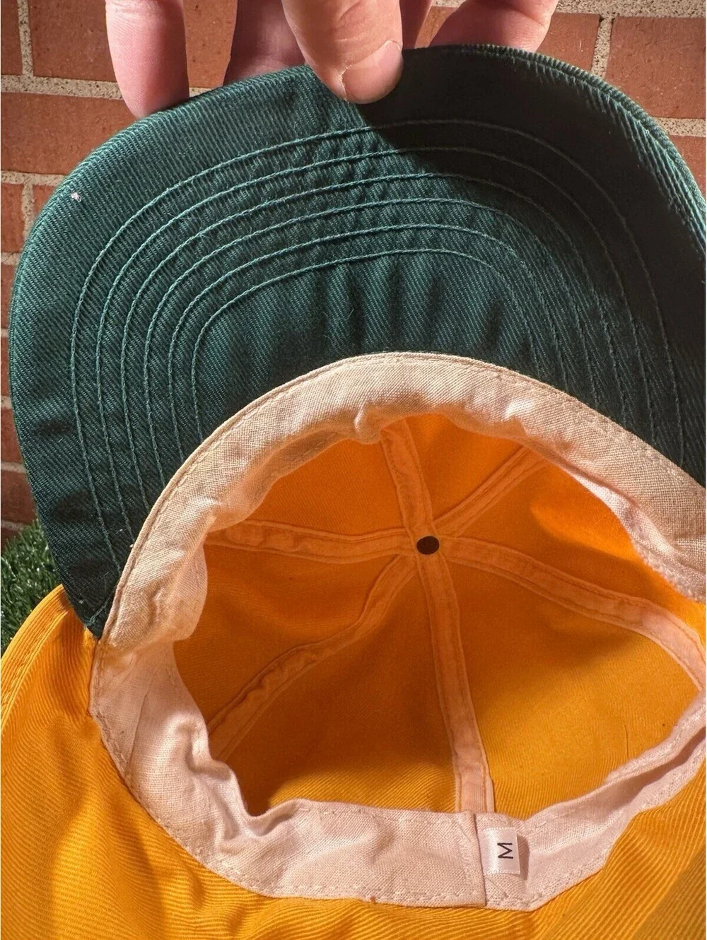 VTG 70/80’s Dekalb Pfizer Genetics Seed Co. Hat With Ear And Neck Flap Size M